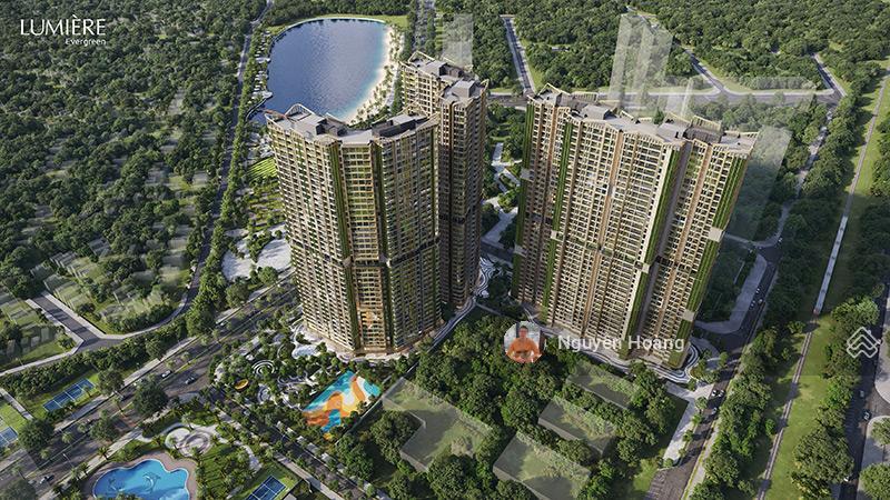 Bán nhanh căn góc chung cư lumiere ever green, 131.7m2, 4pn, 3wc, 15.4 tỷ,  0365 691 ***