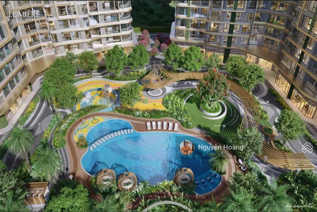 Bán nhanh căn góc chung cư lumiere ever green, 131.7m2, 4pn, 3wc, 15.4 tỷ,  0365 691 ***