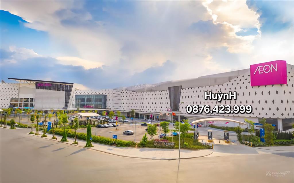 Tại aeon hà đông đất lô góc phân lô vỉa hè trục kinh doanh giá tốt đầu tư đỉnh