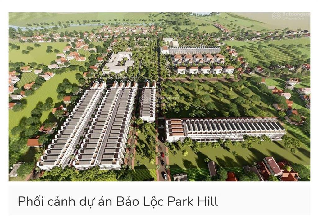 Bán đất tại lộc tân, bảo lâm, lâm đồng, giá thu hồi vốn do nhà xa và cần tiền 590 triệu, 110m2