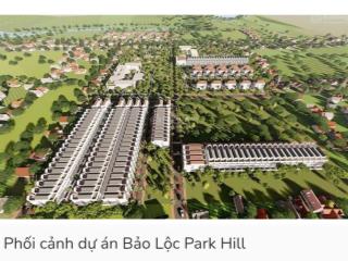 Bán đất tại lộc tân, bảo lâm, lâm đồng, giá thu hồi vốn do nhà xa và cần tiền 590 triệu, 110m2