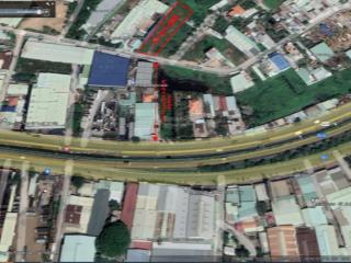 Bán đất mặt tiền võ thị thừa q12  1.700m² thổ cư  tặng xưởng chuẩn công nghiệp