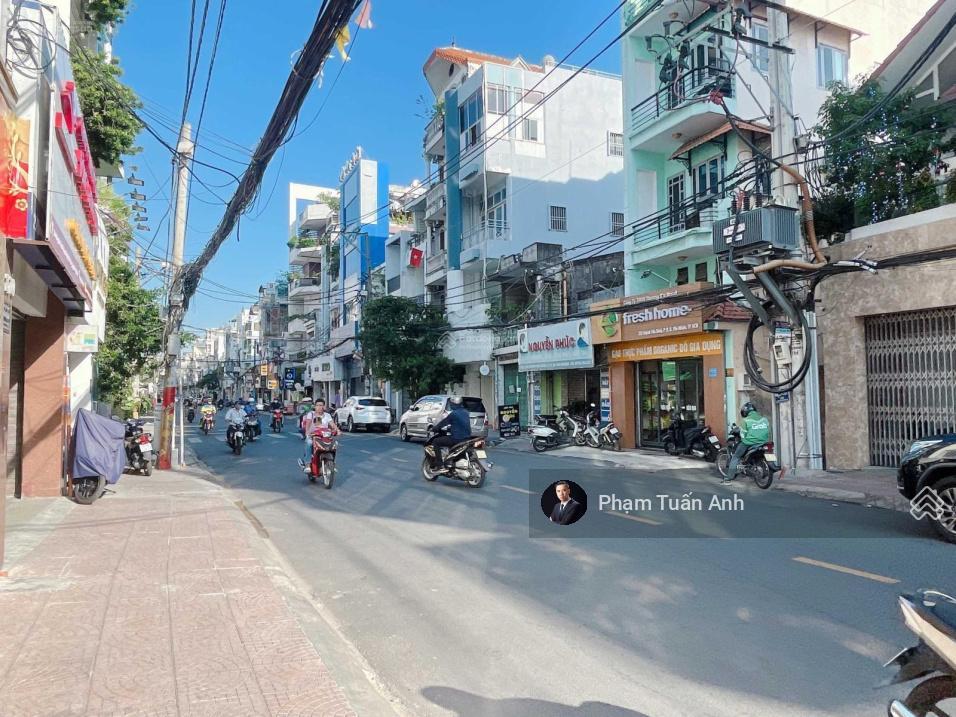 Gấp lắm rồi ! nhà mặt tiền ngay hoàng hoa thám, cổng t3, 5x28m, giá giảm chỉ còn 19.8 tỷ thôi