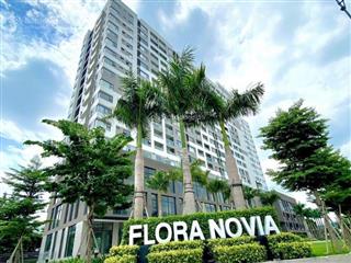 Bán căn hộ flora novia, 3,05 tỷ, 60 m2, 2pn, 2wc, đẹp, nhiều tiện ích tại phạm văn đồng, thủ đức