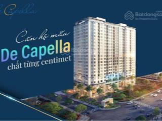 Hot! căn hộ de capella lương định của q2 sắp mở bán giỏ hàng mới, giá chỉ từ 90tr/m2110tr/m2, shr