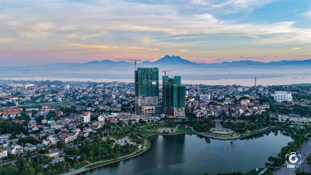 Sở hữu ngay căn hộ cao cấp view hồ văn lang sổ đỏ sở hữu lâu dài