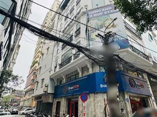 Độc 1 căn! nguyễn xiển tòa nhà 9t 3 oto tránh dừng đỗ vỉa hè 5m, 60m2*9t thang máy dt 1 tỷ/năm
