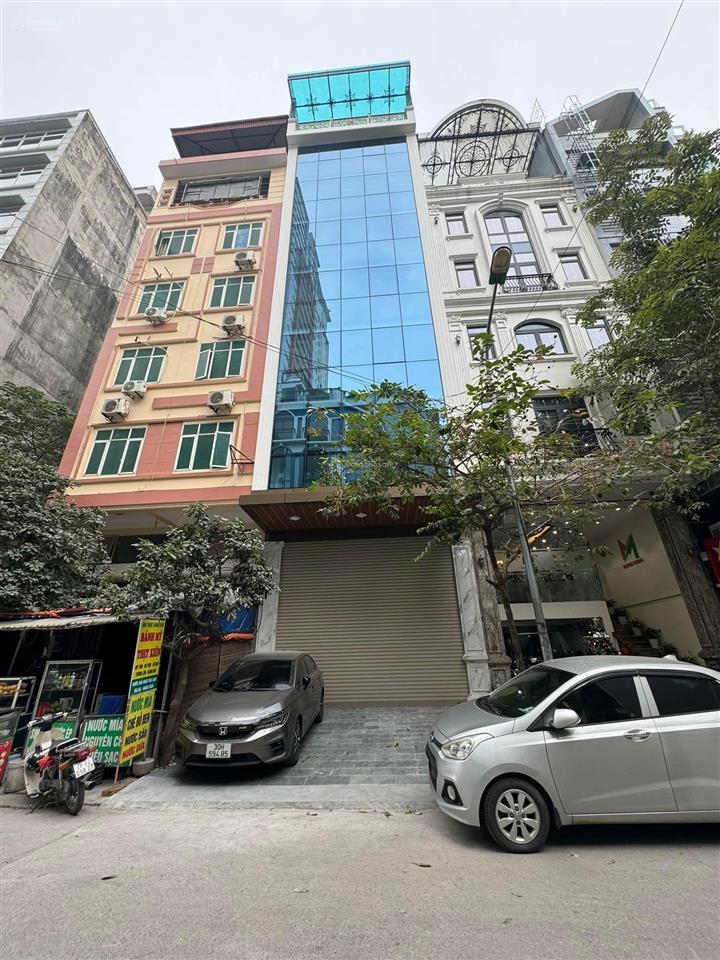 Giá hợp lý! ngụy như kon tum mặt ngõ ôtô tránh dừng đỗ vỉa hè 2 bên 75m2*9t thang máy kd dt 1tỷ/năm