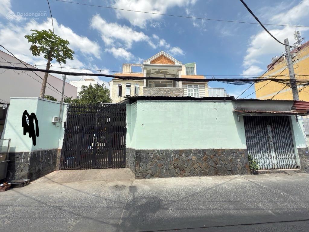 Kênh nước đen, bhh a, bình tân, nhà dt 8x16m, đường thông, giá 8. x tỷ