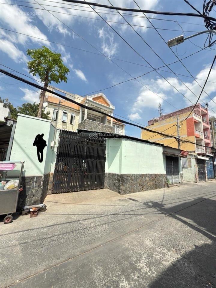 Kênh nước đen, bhh a, bình tân, nhà dt 8x16m, đường thông, giá 8. x tỷ