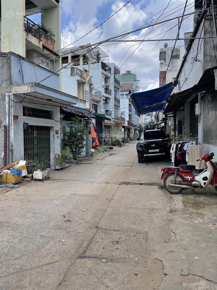 Kênh nước đen, bhh a, bình tân, nhà dt 8x16m, đường thông, giá 8. x tỷ