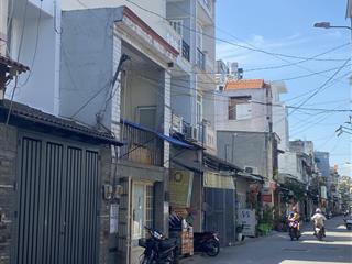 Giáp aeon tân phú, nhà 3 tầng, dt 10*22.6m, sổ vuông, đủ lộ giới, công nhận đủ, giá 16. x tỷ