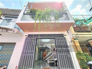 Nhà mới ở ngay, tặng hết nội thất, to rộng đẹp, lối vô hơi nhỏ