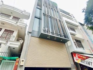 Cho thuê tòa nhà dtxd trên 170m2, có hầm + thang máy đường hoàng hoa thám, p.13, tân bình