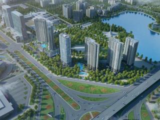 Căn hộ 2 ngủ nội thất đẹp, hướng đẹp tại tòa c1 khu đô thị vinhomes d'capitale trần duy hưng