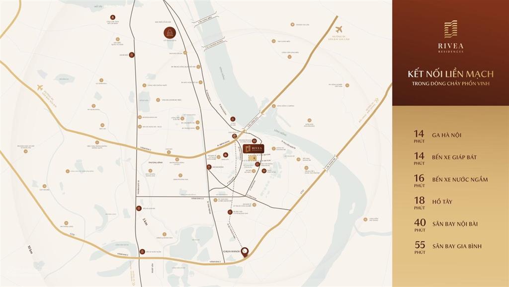 Rivea residences hoàng mai  siêu phẩm căn hộ hạng sang