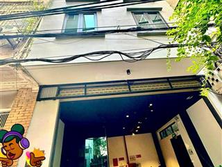 Bán nhà căn hộ dòng tiền lô góc 60tr/tháng 16,5 tỷ 50m2 7 tầng mt 6m ô tô tránh võng thị tây hồ