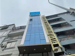 Bán nhà mặt phố 2 thoáng 38 tỷ 70m2, 9 tầng mt 5m vỉa hè ô tô tránh kinh doanh hồ tùng mậu,cầu giấy