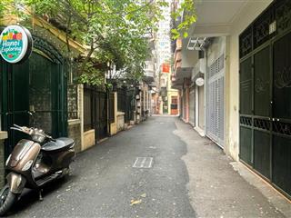 Bán nhà mặt ngõ gần phố 13,5 tỷ 56m2 4 tầng mặt tiền 4m ô tô 4 chỗ đỗ cửa võng thị tây hồ