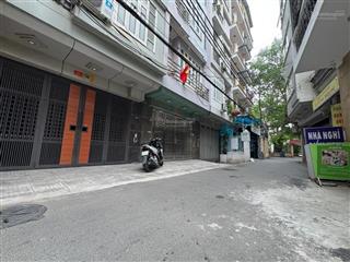 Bán nhà mặt ngõ gần phố 3 thoáng 22 tỷ 75m 6 tầng mt 4,5m ô tô tránh kinh doanh trung kính cầu giấy