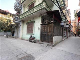 Bán đất mặt phố lô góc 32 tỷ 90m2 mt 5,8m vỉa hè ô tô tránh kinh doanh đường 800a, cầu giấy