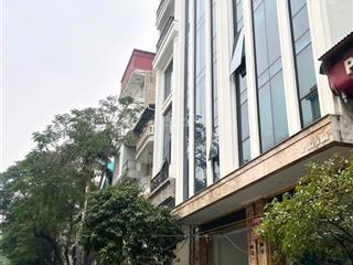 Bán nhà mặt phố 2 thoáng view hồ 62 tỷ 140m 7 tầng mt 7,7m vỉa hè ô tô tránh lạc long quân tây hồ