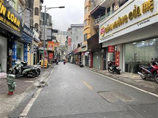 Bán nhà mặt phố 40 tỷ 110m 5 tầng mt 4.5m vỉa hè ô tô tránh kinh doanh dương quảng hàm cầu giấy