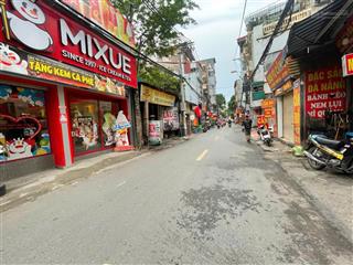Bán đất mặt phố 2 thoáng 28 tỷ, 135m2, mt 5,6m ô tô tránh kinh doanh trần cung bắc từ liêm