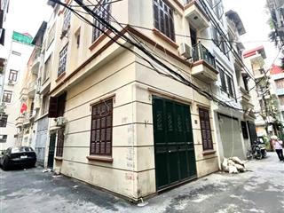 Bán nhà lô góc 18,8 tỷ 50m2 5 tầng mt 4m ô tô tránh kinh doanh dương quảng hàm, cầu giấy