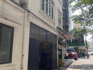 Bán nhà ngõ nông sát phố 32 tỷ 100m 4 tầng mt 10m ô tô tránh kinh doanh hoàng quốc việt cầu giấy
