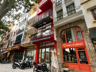 Bán nhà mặt phố view trọn hồ tây 60 tỷ 85m2 3 tầng mt 6,1m vỉa hè ô tô tránh nhật chiêu tây hồ
