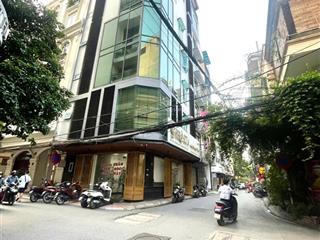 Bán nhà mặt ngõ lô góc sát phố 51 tỷ 75m 5 tầng mt 6,9m vỉa hè ô tô tránh huỳnh thúc kháng đống đa