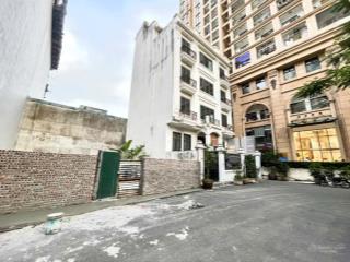 Bán đất phân lô vip khu biệt thự vườn đào 96 tỷ 176m mt 11m 3 ô tô tránh lạc long quân tây hồ