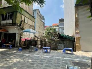 Bán đất mặt phố 48 tỷ 95m2 mt 4m vỉa hè ô tô tránh kinh doanh đa chức năng lạc long quân, tây hồ