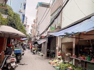 Bán đất mặt chợ gần phố 44 tỷ 210m2 mt 6.4m ôtô tải đỗ cửa kinh doanh lạc long quân tây hồ