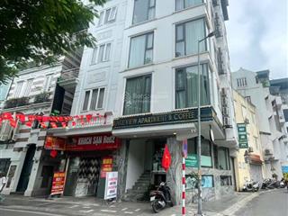 Bán nhà mặt phố lô góc 3 thoáng 51 tỷ, 70m2, 6 tầng, mt 4,5m view hồ lạc long quân  tây hồ