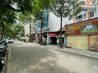 Đất mặt phố 2 thoáng trước sau 86 tỷ 120m2 mt 5m vỉa hè ô tô tránh kinh doanh trịnh công sơn tây hồ