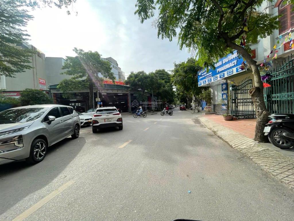 Bán đất mặt phố 53tỷ 125m2 mt 8,4m vỉa hè 4 ô tô tránh kinh doanh phố lộc, đỗ nhuận bắc từ liêm