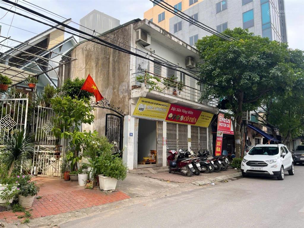 Bán đất mặt phố 53tỷ 125m2 mt 8,4m vỉa hè 4 ô tô tránh kinh doanh phố lộc, đỗ nhuận bắc từ liêm