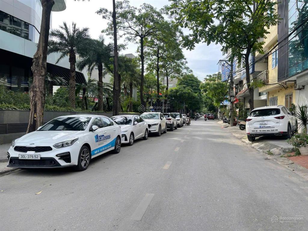 Bán đất mặt phố 53tỷ 125m2 mt 8,4m vỉa hè 4 ô tô tránh kinh doanh phố lộc, đỗ nhuận bắc từ liêm