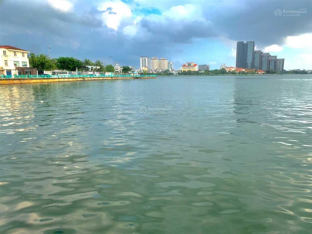 Nhà dòng tiền 240 triệu/tháng view hồ gara ô tô 53 tỷ 120m2 10 tầng mặt tiền 8m nhật chiêu tây hồ