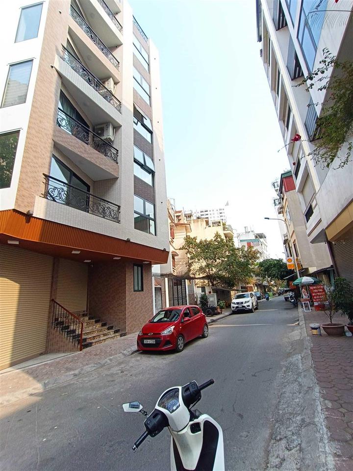 Nhà dòng tiền 240 triệu/tháng view hồ gara ô tô 53 tỷ 120m2 10 tầng mặt tiền 8m nhật chiêu tây hồ