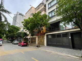 Bán nhà mặt phố 58 tỷ 130m 7 tầng mt 8,4m vỉa hè 4 ô tô tránh kinh doanh phố lộc bắc từ liêm