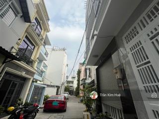 Nhà 3 tầng, ô tô tới nhà, 4x12, gần him lam, quận 7, 4 tỷ nhỉnh
