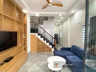 Quận 7, nhà mới, gần cư xá ngân hàng, 36m2, trần xuân soạn, 4 tỷ nhỉnh