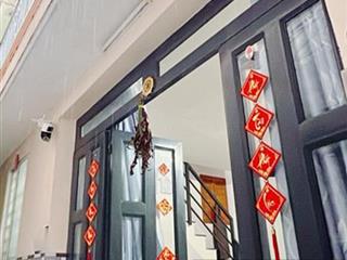 Quận 7, nhà mới, kế bên him lam, 24m2, trần xuân soạn, 2.x tỷ, t309