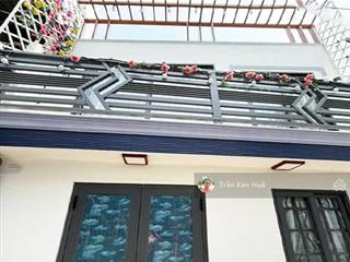 Quận 7, nhà mới đẹp, gần nam long, 21m2, huỳnh tấn phát, 2.x tỷ, t305