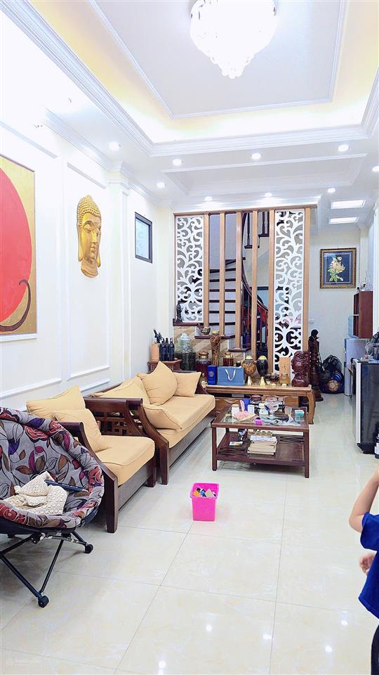 Bán nhà 6 tầng full nội thất khu liên cơ phố huy du mỹ đình cách 5m ra oto , ngõ thông