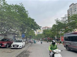Mời đầu tư  đất 100m căn góc 3 thoáng trung tâm cầu giấy , trước nhà oto tránh đỗ , gần phố lớn