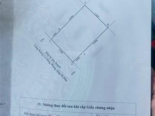Bán lô đất 425m2 mặt đường lê hồng phong, thành phố hải phòng, gần lẩu dê phượng chi